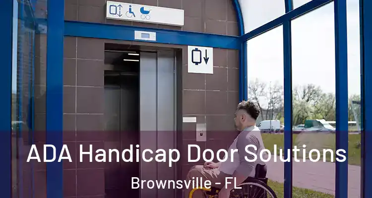 ADA Handicap Door Solutions Brownsville - FL
