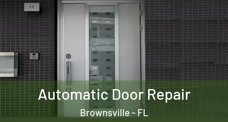 Automatic Door Repair Brownsville - FL
