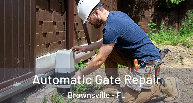 Automatic Gate Repair Brownsville - FL