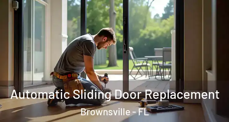 Automatic Sliding Door Replacement Brownsville - FL