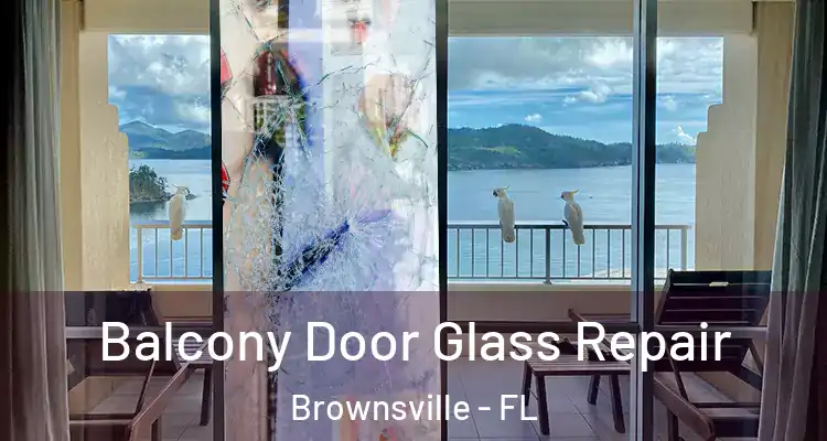Balcony Door Glass Repair Brownsville - FL