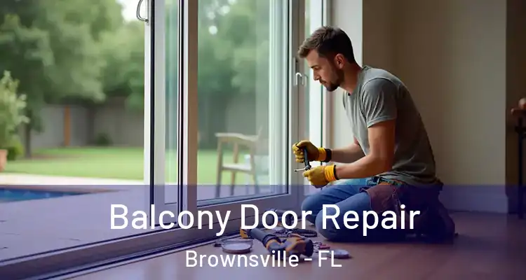 Balcony Door Repair Brownsville - FL