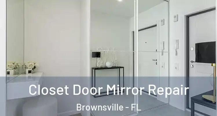 Closet Door Mirror Repair Brownsville - FL