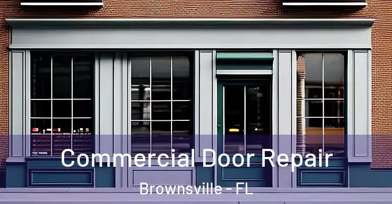 Commercial Door Repair Brownsville - FL