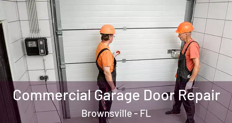 Commercial Garage Door Repair Brownsville - FL