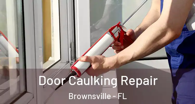 Door Caulking Repair Brownsville - FL