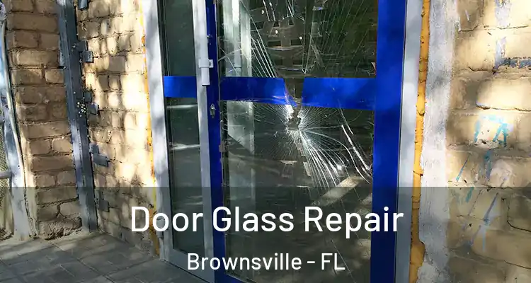 Door Glass Repair Brownsville - FL