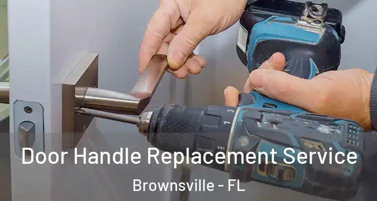 Door Handle Replacement Service Brownsville - FL