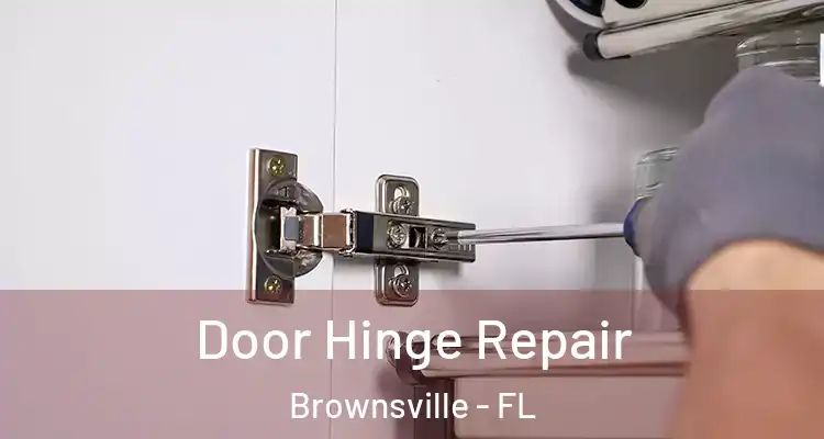Door Hinge Repair Brownsville - FL