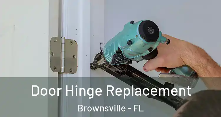 Door Hinge Replacement Brownsville - FL