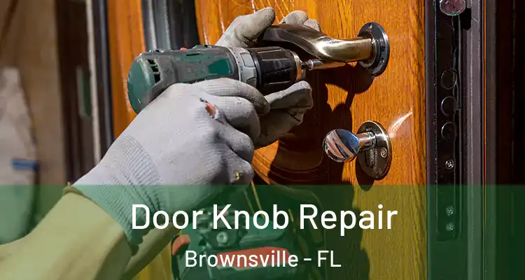 Door Knob Repair Brownsville - FL