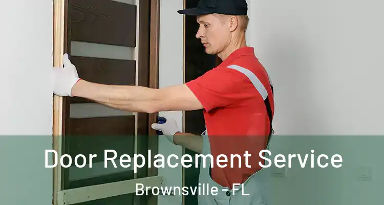 Door Replacement Service Brownsville - FL
