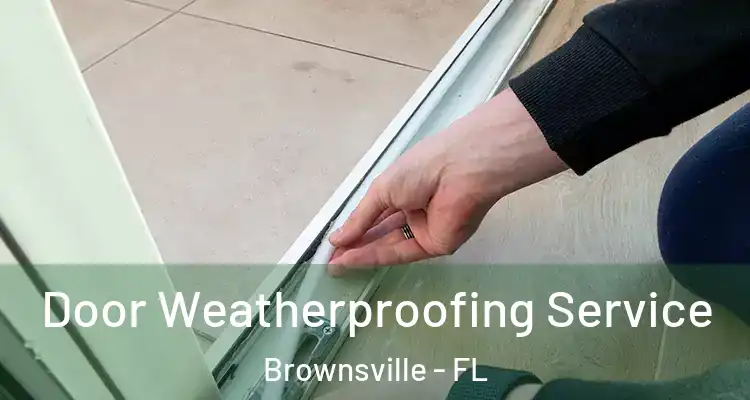 Door Weatherproofing Service Brownsville - FL