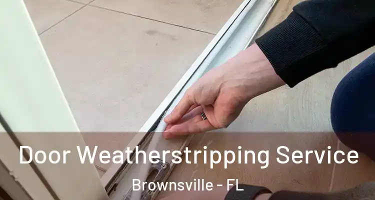 Door Weatherstripping Service Brownsville - FL