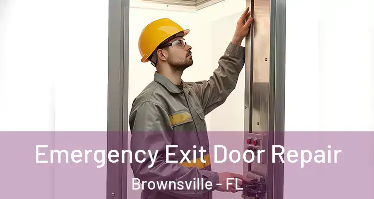 Emergency Exit Door Repair Brownsville - FL