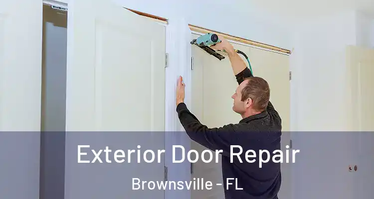 Exterior Door Repair Brownsville - FL