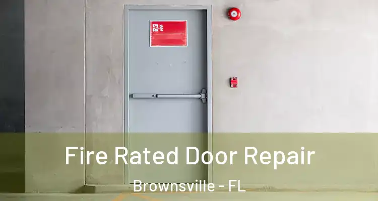 Fire Rated Door Repair Brownsville - FL