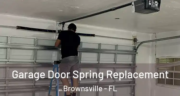 Garage Door Spring Replacement Brownsville - FL