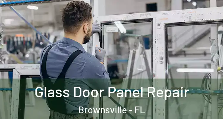 Glass Door Panel Repair Brownsville - FL