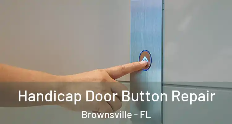 Handicap Door Button Repair Brownsville - FL