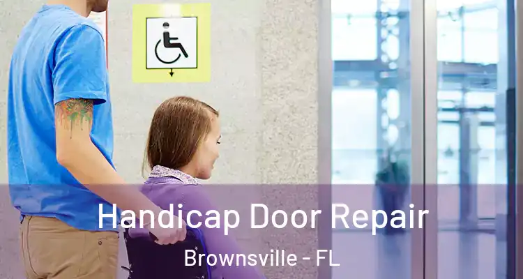 Handicap Door Repair Brownsville - FL