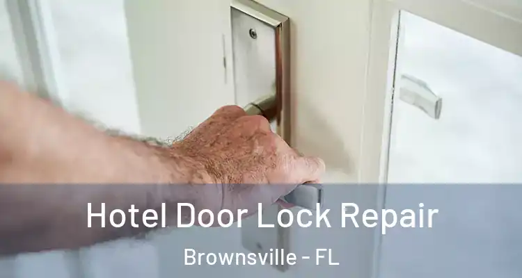 Hotel Door Lock Repair Brownsville - FL