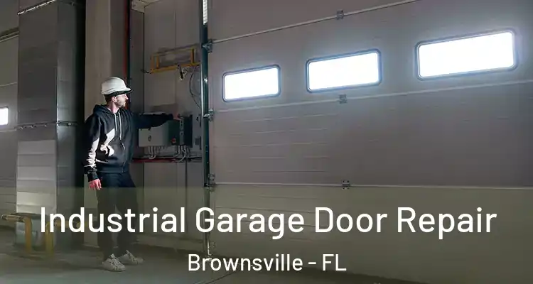 Industrial Garage Door Repair Brownsville - FL