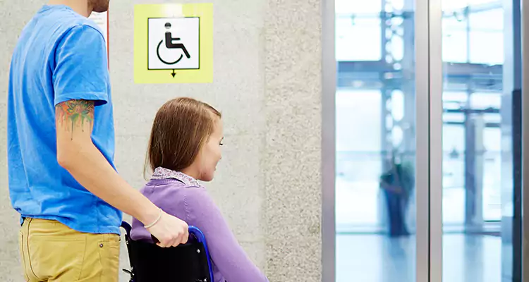 ADA Handicap Door Installation in Brownsville, FL