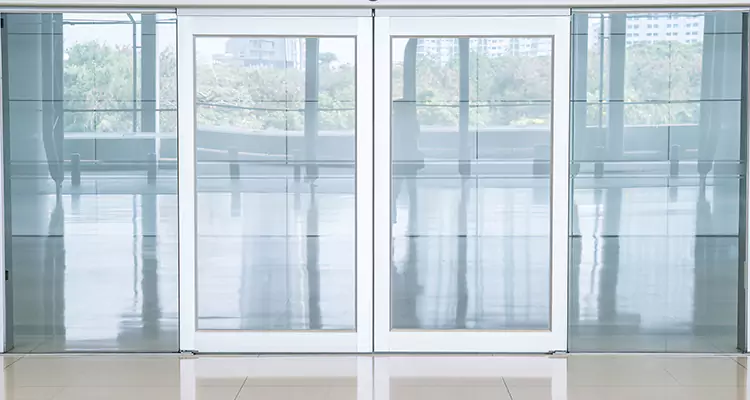 Commercial Door Aluminum Capping Repair in Brownsville, FL