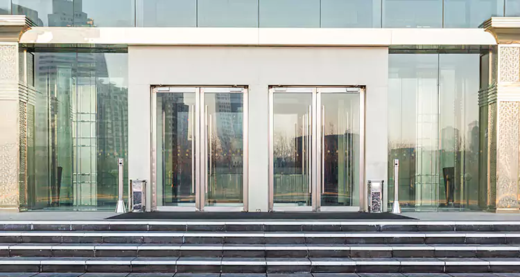 Automatic Sliding Storefront Doors Replacement in Brownsville, FL