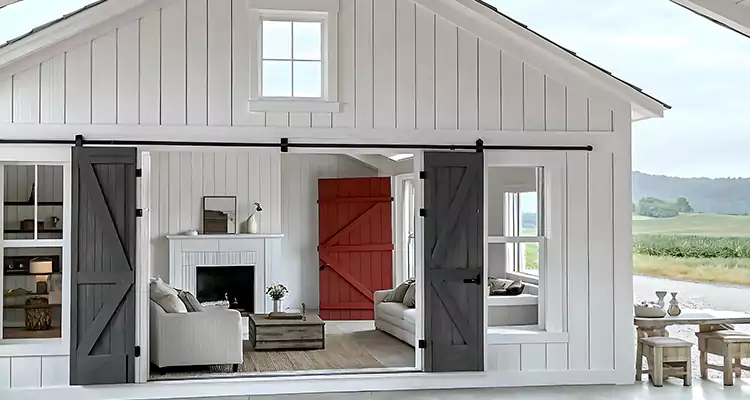 Bifold Barn Door Repair in Brownsville, FL