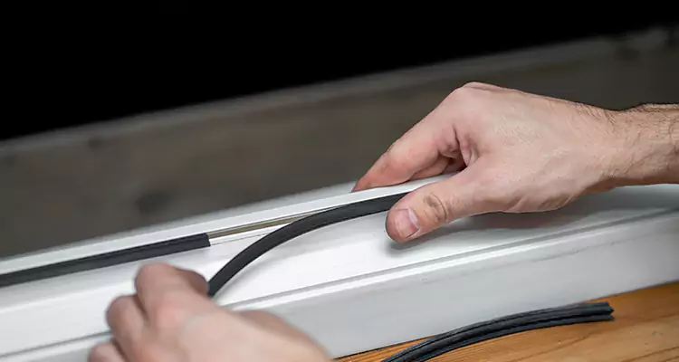 Garage Door Bottom Seal Repair in Brownsville, FL