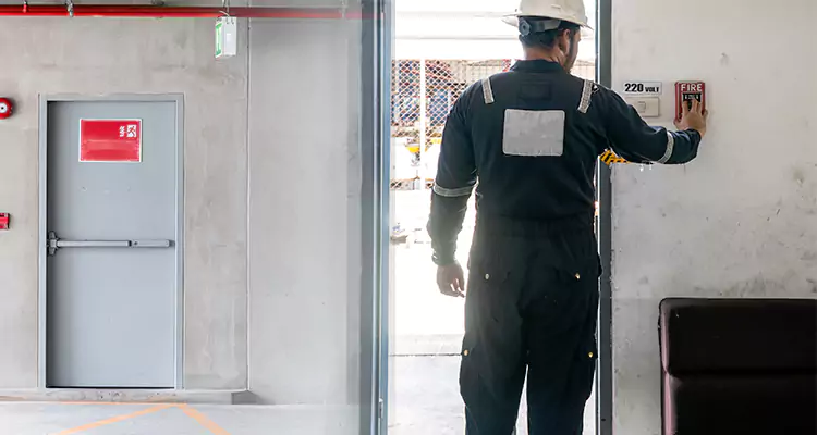 Emergency Fire Exit Door Repair in Brownsville, FL