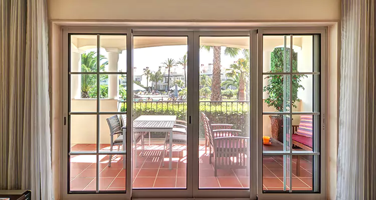 Double French Doors Interior Repair in Brownsville, FL