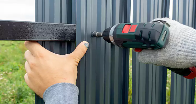 Metal Gate Repair in Brownsville, FL