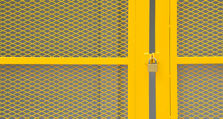 Steel Mesh Screen Door Repair in Brownsville, FL