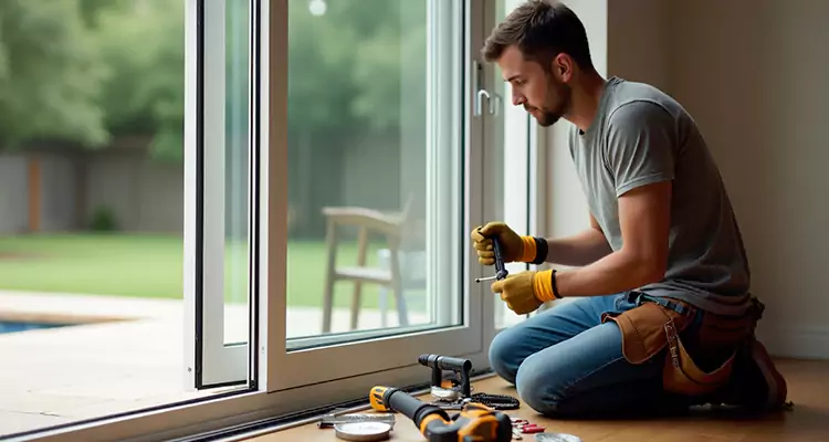 Sliding Glass Door Panel Repair in Brownsville, FL