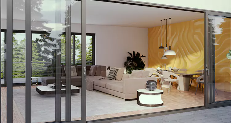 Sliding Patio Door Handle in Brownsville, FL