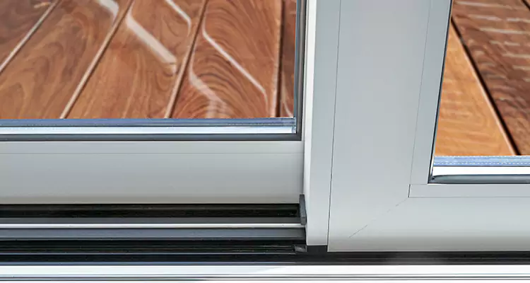 Patio Door Stuck at the Bottom in Brownsville, FL