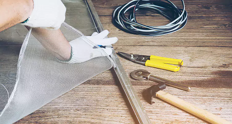 Our Pool Enclosure Mesh Repair Services in Brownsville, FL