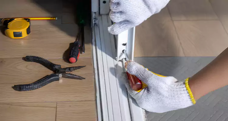 Sliding Glass Door Stopper Replacement in Brownsville, FL