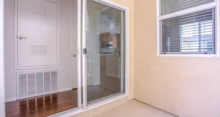 Sliding Screen Door Track Repair in Brownsville, FL