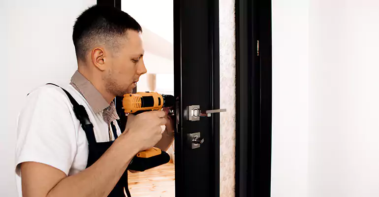 Aluminum Storefront Doors Repair in Brownsville, FL