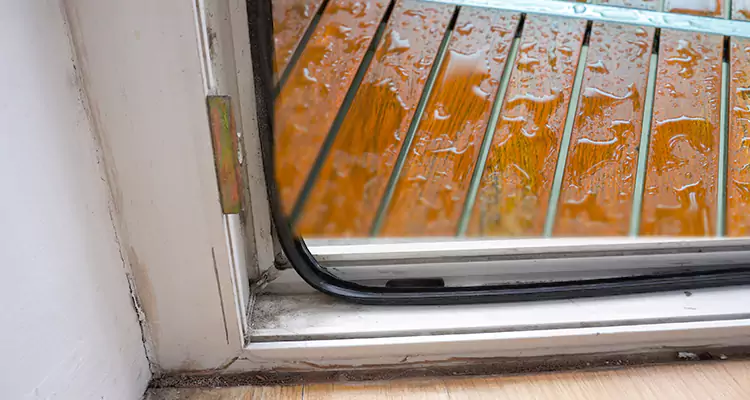 Water Leaking Wooden Patio Doors Repair in Brownsville, FL
