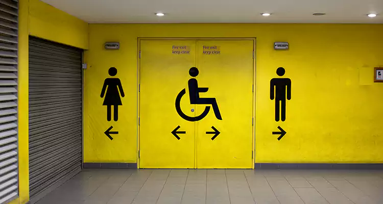 ADA Handicap Door Replacement in Brownsville, FL