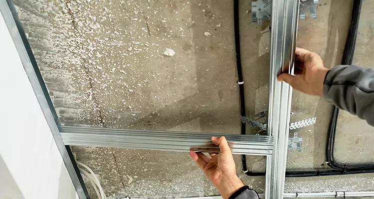 Front Door Aluminum Capping Repair in Brownsville, FL