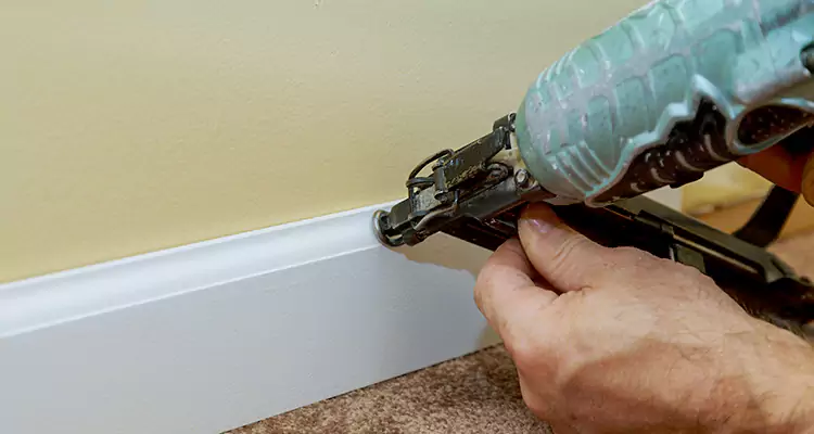 Caulking Under Patio Door Repair in Brownsville, FL