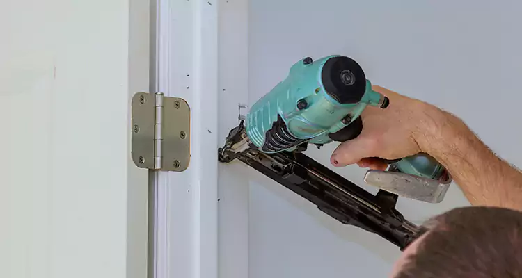 Bathroom Stall Door Hinge Repair in Brownsville, FL