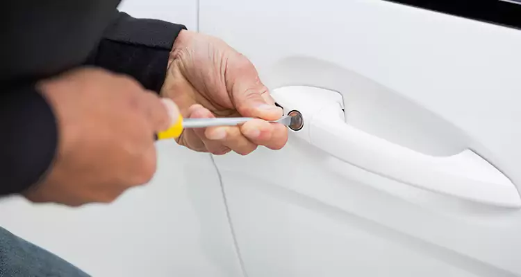 Door Knob Repair Plate in Brownsville, FL