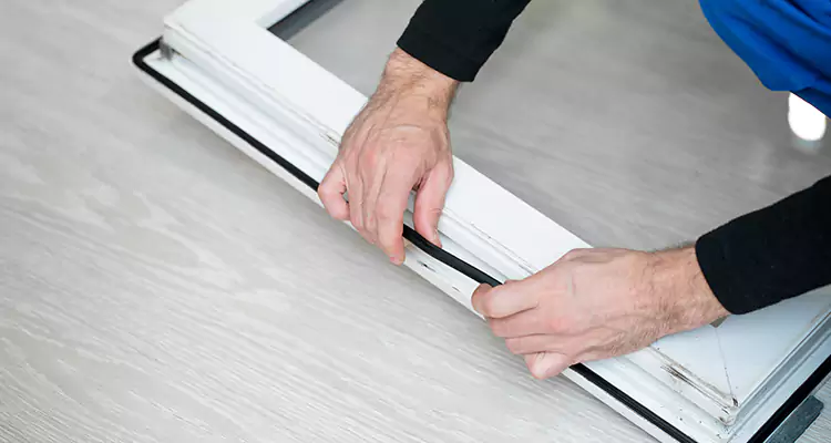 Garage Door Trim Seal Repair in Brownsville, FL